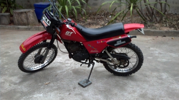 ขาย yamaha dt175 mono มีทะเบียน(ไม่มีชุดโอน) 30000
