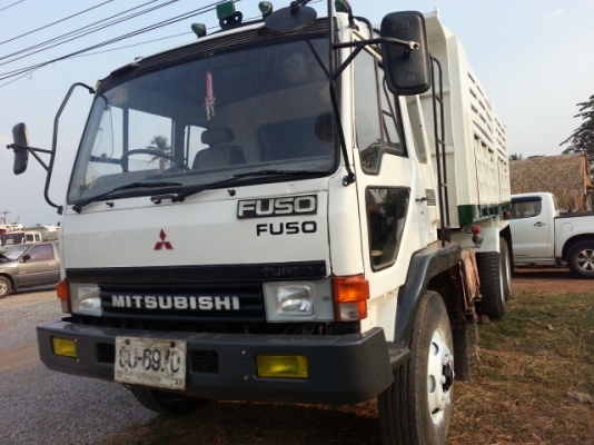 ขายด่วน MITSUBISHI FN527MTF1400 สองเพลาดั้มสภาพพร้อมใช้ โทร 0801515451 0811838154