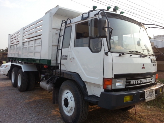 ขายด่วน MITSUBISHI FN527MTF1400 สองเพลาดั้มสภาพพร้อมใช้ โทร 0801515451 0811838154