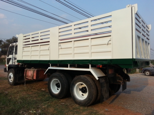 ขายด่วน MITSUBISHI FN527MTF1400 สองเพลาดั้มสภาพพร้อมใช้ โทร 0801515451 0811838154