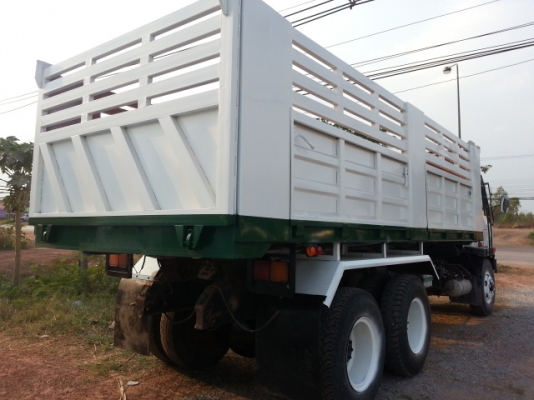 ขายด่วน MITSUBISHI FN527MTF1400 สองเพลาดั้มสภาพพร้อมใช้ โทร 0801515451 0811838154