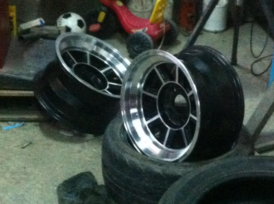 ล้อ Retro หายากมาก