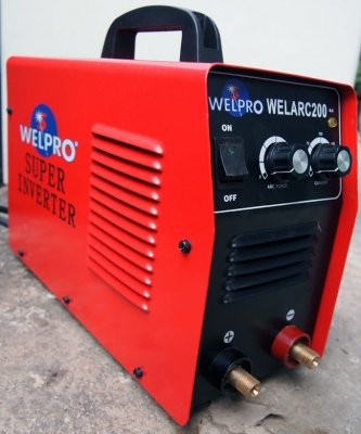 เครื่องเชื่อม WELPRO WELARC200 ของใหม่ 5,500 บาท