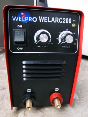 เครื่องเชื่อม WELPRO WELARC200 ของใหม่ 5,500 บาท เครื่องเชื่อม WELPRO WELARC200 ของใหม่ 5,500 บาท