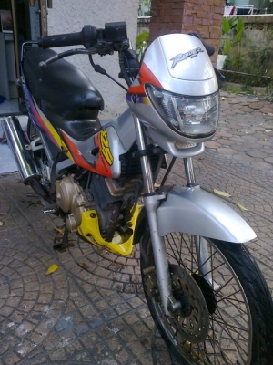 ขายซูซูกิ Raider 125 Nobook  5500  ต่อลองได้ครับ