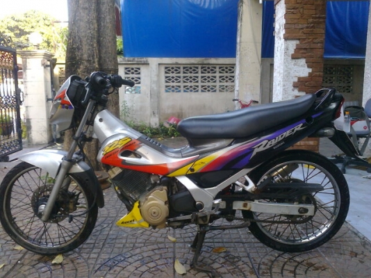 ขายซูซูกิ Raider 125 Nobook  5500  ต่อลองได้ครับ