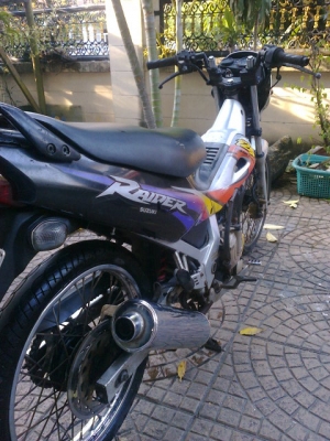 ขายซูซูกิ Raider 125 Nobook  5500  ต่อลองได้ครับ