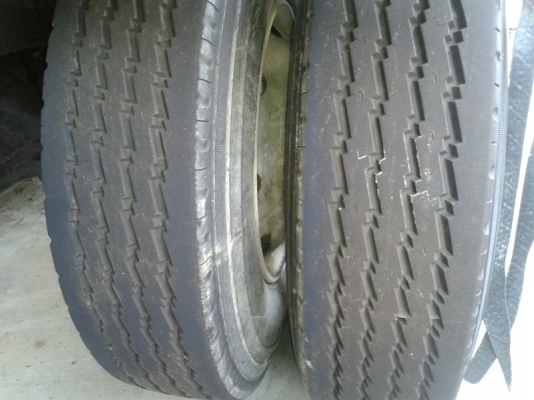 ขาย FUSO  TD4852  ติด TURBO ลากคัสซี คันที่ 15