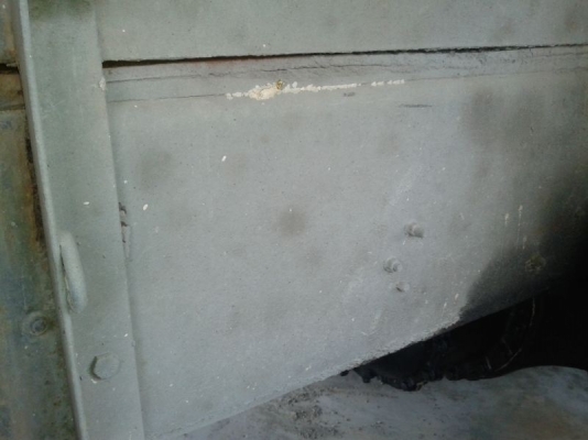 ขาย FUSO  TD4852  ติด TURBO ลากคัสซี คันที่ 15