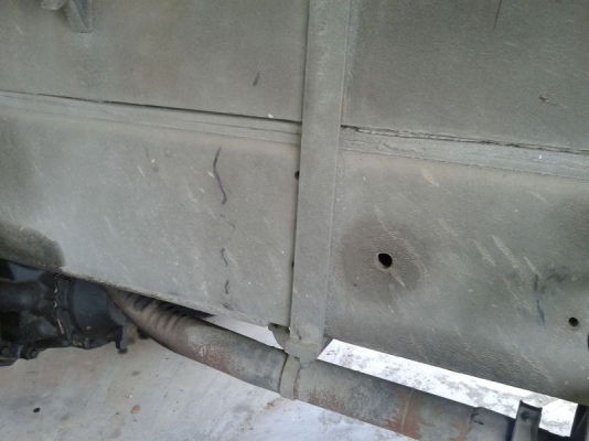 ขาย FUSO  TD4852  ติด TURBO ลากคัสซี คันที่ 15