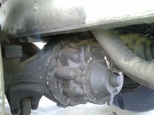 ขาย FUSO  TD4852  ติด TURBO ลากคัสซี คันที่ 15