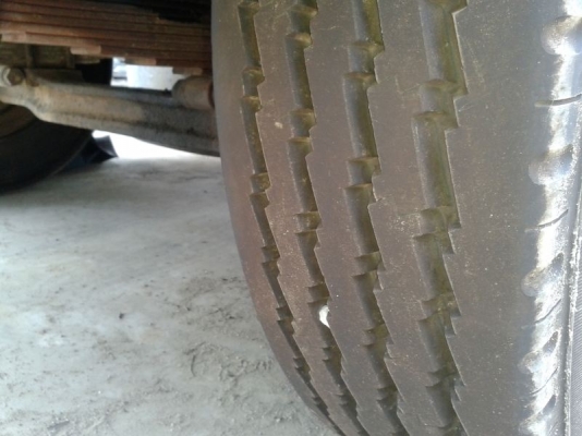 ขาย FUSO  TD4852  ติด TURBO ลากคัสซี คันที่ 15