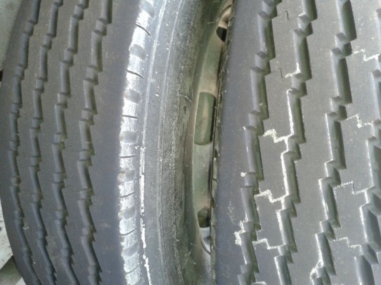 ขาย FUSO  TD4852  ติด TURBO ลากคัสซี คันที่ 15