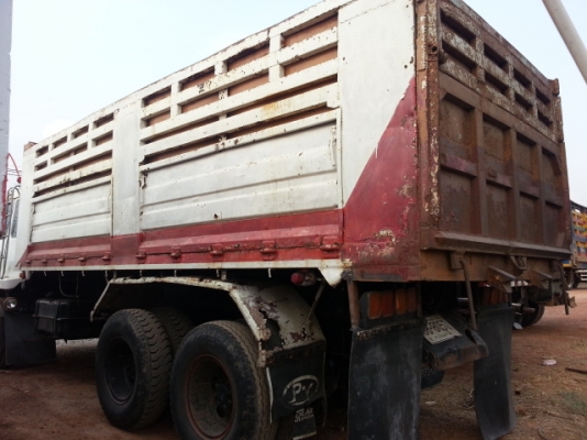 ขายด่วน MITSUBISHI FN527MTF6800 สองเพลาดั้มสภาพพร้อมใช้ โทร 0801515451 0811838154