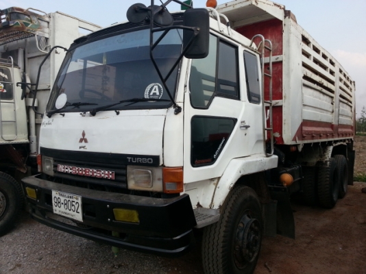 ขายด่วน MITSUBISHI FN527MTF6800 สองเพลาดั้มสภาพพร้อมใช้ โทร 0801515451 0811838154