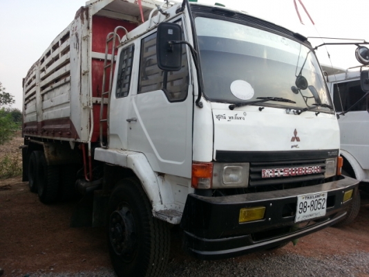 ขายด่วน MITSUBISHI FN527MTF6800 สองเพลาดั้มสภาพพร้อมใช้ โทร 0801515451 0811838154
