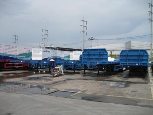 ต้องการทีมงาน ดูแลลูกค้าที่ใช้รถ Trailer CIMC