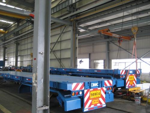 ต้องการทีมงาน ดูแลลูกค้าที่ใช้รถ Trailer CIMC