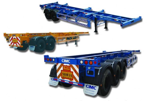 ต้องการทีมงาน ดูแลลูกค้าที่ใช้รถ Trailer CIMC