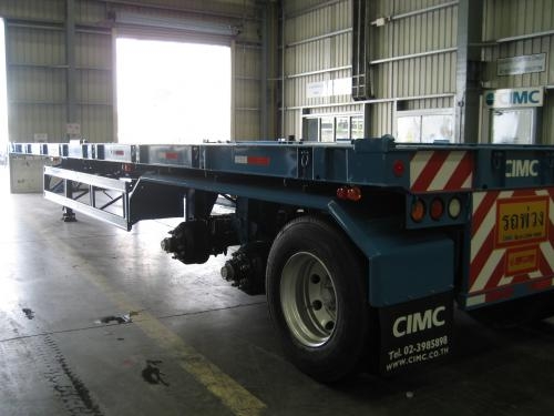 ต้องการทีมงาน ดูแลลูกค้าที่ใช้รถ Trailer CIMC