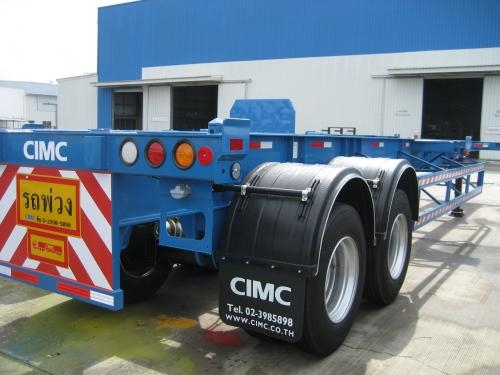ต้องการทีมงาน ดูแลลูกค้าที่ใช้รถ Trailer CIMC