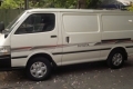 ขายรถตู้ทึบTOYOTA HIACE 3.0 ปี01