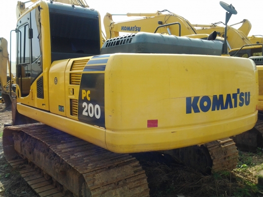 ขายด่วน!! KOMATSU PC 200-8 ไมล์ ชม.2900สภาพเหมือนใหม่(คันนี้ผ่อนได้ค่ะ)สนใจดิดต่อ ญาดา 082-4487788 ขายด่วน!! KOMATSU PC 200-8 ไมล์ ชม.2900สภาพเหมือนใหม่(คันนี้ผ่อนได้ค่ะ)สนใจดิดต่อ ญาดา 082-4487788