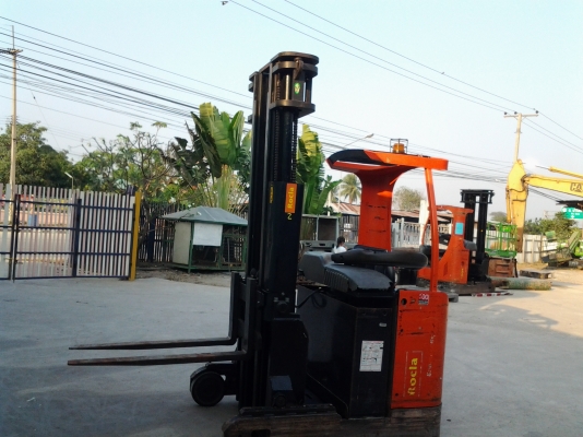 ขายรถโฟล์คลิฟท์ไฟฟ้า 1.5 ตัน นั่งขับ