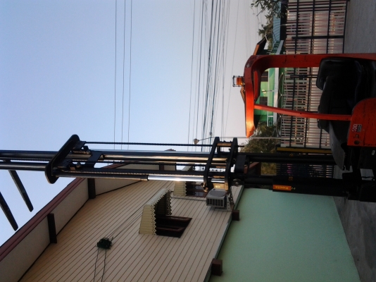 ขายรถโฟล์คลิฟท์ไฟฟ้า 1.5 ตัน นั่งขับ