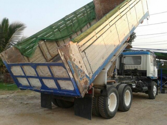 ขายด่วน MITSUBISHI FN527MTF1550สองเพลาดั้มสภาพพร้อมใช้ โทร 0801515451 0811838154