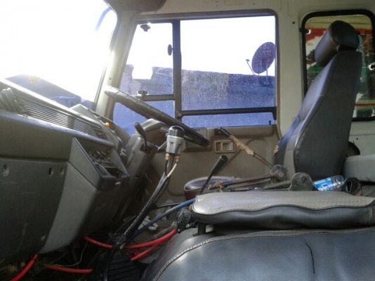 ขายด่วน MITSUBISHI FN527MTF1550สองเพลาดั้มสภาพพร้อมใช้ โทร 0801515451 0811838154