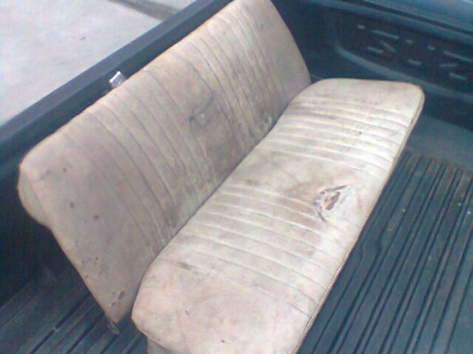 ขายเบาะหลังเต่าทั้งชุด