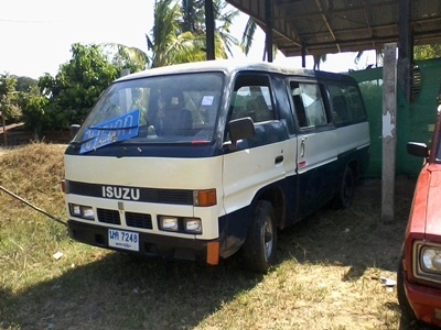 ขาย ISUZU บัดดี้ ราคาถูก ทะเบียนพร้อมโอน