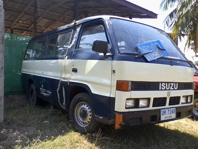 ขาย ISUZU บัดดี้ ราคาถูก ทะเบียนพร้อมโอน