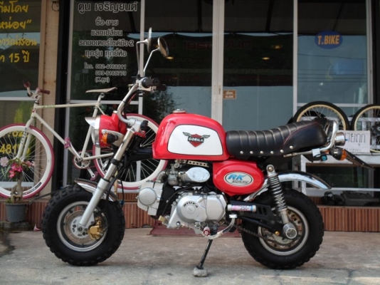 ขาย Gorila มีทะเบียน เอกสารพร้อมโอน ราคา 26,500 ต่อรองได้ครับ