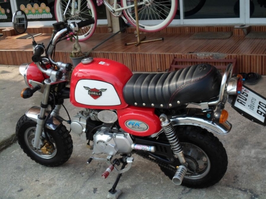 ขาย Gorila มีทะเบียน เอกสารพร้อมโอน ราคา 26,500 ต่อรองได้ครับ