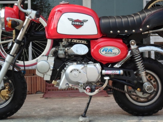 ขาย Gorila มีทะเบียน เอกสารพร้อมโอน ราคา 26,500 ต่อรองได้ครับ
