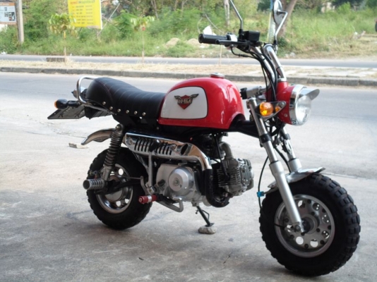 ขาย Gorila มีทะเบียน เอกสารพร้อมโอน ราคา 26,500 ต่อรองได้ครับ