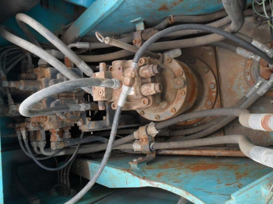 Kobelco SK200 Mark 6 YN10 Supper เก่าในใบแจ้งจำหน่าย พร้อมใช้ Kobelco SK200 Mark 6 YN10 Supper เก่าในใบแจ้งจำหน่าย พร้อมใช้