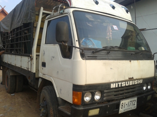 ขาย 6 ล้อ MITSUBISHI ขายไปแล้วครับ ลูกค้าบุรีรัมย์ ขอบคุณครับ