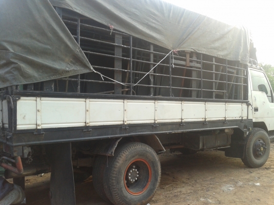 ขาย 6 ล้อ MITSUBISHI ขายไปแล้วครับ ลูกค้าบุรีรัมย์ ขอบคุณครับ