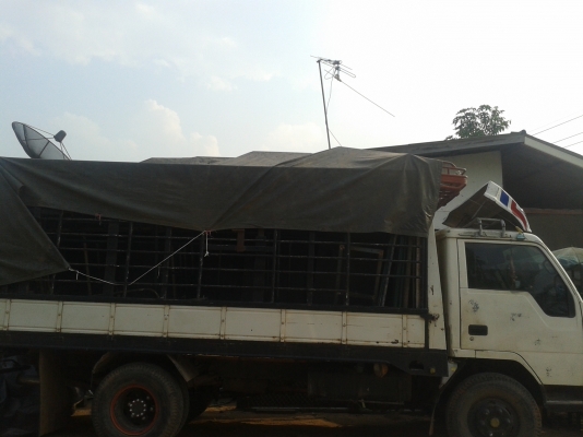 ขาย 6 ล้อ MITSUBISHI ขายไปแล้วครับ ลูกค้าบุรีรัมย์ ขอบคุณครับ