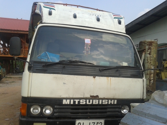 ขาย 6 ล้อ MITSUBISHI ขายไปแล้วครับ ลูกค้าบุรีรัมย์ ขอบคุณครับ