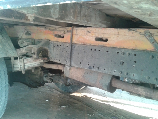 ขาย 6 ล้อ MITSUBISHI ขายไปแล้วครับ ลูกค้าบุรีรัมย์ ขอบคุณครับ