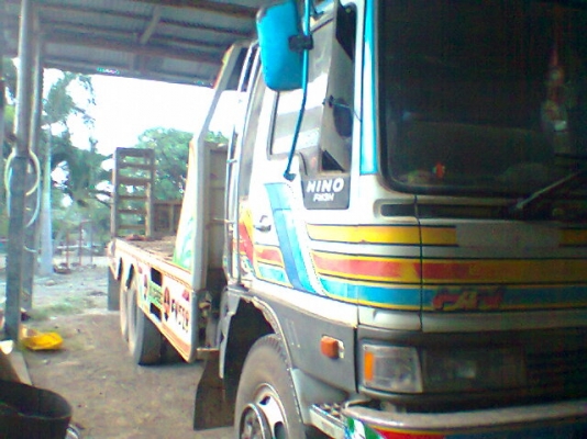 ขายเทเลอร์ HINO 3H หาพับ สภาพสวยพร้อมใช้ ติดต่อได้ที่คุณ อ๊อฟ พิจิตร 086-737-9991