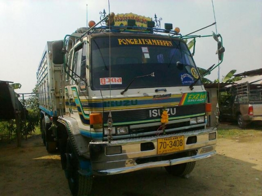 ขายรถบรรทุกสิบล้อดั๊มพ์ ISUZU คัทซี 210 FXZ วางเครื่อง 195 ดั๊มพ์มิเนียม ทะเบียนพร้อม