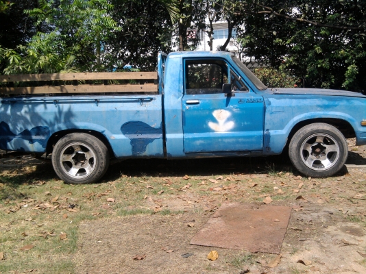 ขาย มาสด้า B 1600 คอกไม้ ล้อแม็ค โหลด 2 นิ้ว โหดสุดๆ แนวเมกันทะเบียน+โอน