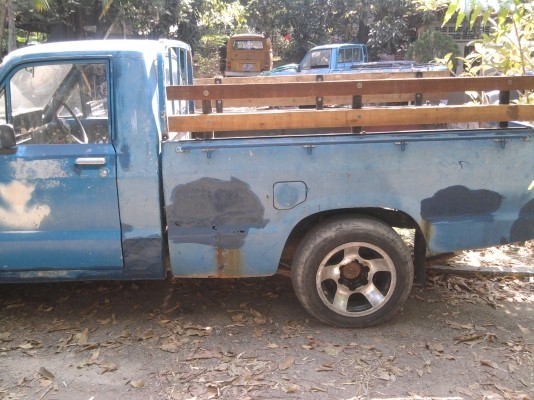 ขาย มาสด้า B 1600 คอกไม้ ล้อแม็ค โหลด 2 นิ้ว โหดสุดๆ แนวเมกันทะเบียน+โอน