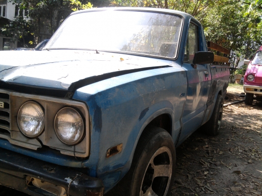 ขาย มาสด้า B 1600 คอกไม้ ล้อแม็ค โหลด 2 นิ้ว โหดสุดๆ แนวเมกันทะเบียน+โอน