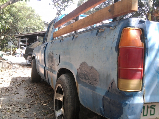 ขาย มาสด้า B 1600 คอกไม้ ล้อแม็ค โหลด 2 นิ้ว โหดสุดๆ แนวเมกันทะเบียน+โอน